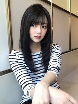 ビューティーコネクション ギンザ ヘアーサロン(Beauty Connection Ginza Hair salon) 《山崎美穂》毛先パーマことりベージュウォーターホール