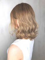 ソース ヘア アトリエ 京橋(Source hair atelier) 【SOURCE】ミルクティーベージュ