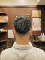 ヒロギンザ 田町店(HIRO GINZA)&nbsp;フェードスタイル/スキンフェード/田町/床屋／理容室/ヒロ銀座