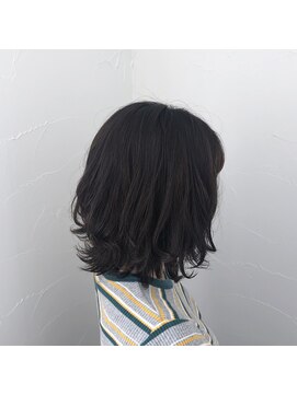 ミューズジャルダン(MUSE jardin) マッシュレイヤー×ハイライトグレージュ