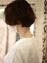 マギーヘア(magiy hair) magiyhair【nico】大人かわいい小顔ひし形タイトボブ30代40代