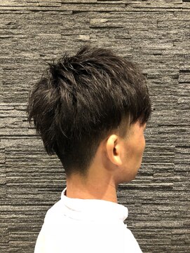 ヒロギンザ 浜松町店(HIRO GINZA) ツーブロックスタイル〈理容室/メンズ/浜松町〉
