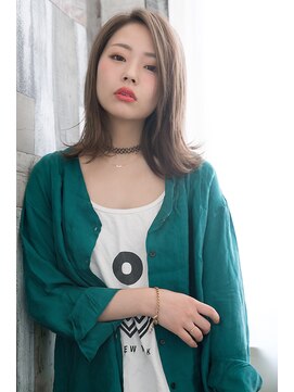 アフロディーテ 天王寺店(afrodite) 【afrodite 天王寺】外ハネフェミニンセミロング2