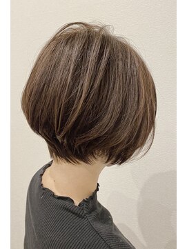 ロルド シェリ(Rold Cheri) 丸みが可愛いハンサムショート【Rold 加藤】