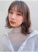 Lien☆セミウェットウェーブ×オリーブカラー