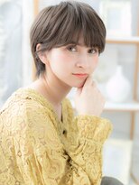 カバーヘア 上尾西口店(COVER HAIR)&nbsp;外国人風ダークアッシュ小顔マッシュショートa上尾20代30代40代