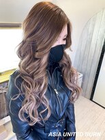エイジア ユナイテッド バーン(ASIA UNITED BURN)&nbsp;◆ASIA◆ beige gradation