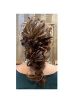 シオン(sHioN)&nbsp;ヘアセット