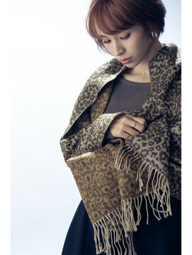 ブリング バイ スノードロップ 吉祥寺(BRING by Snowdrop) 前髪/マチルダボブ/ピンクベージュ/インナーグレージュ/吉祥寺