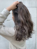 メーヴェ(Mowen) 南堀江ケアブリーチxグレージュxアディクシーx春夏トレンド