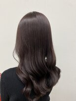 シェノン 梅田(CHAINON)&nbsp;韓国風カット×ピンクベージュ