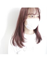 デコヘアーフラッペ(DECO HAIR frappe)&nbsp;ピンクラベンダー　ダブルカラー