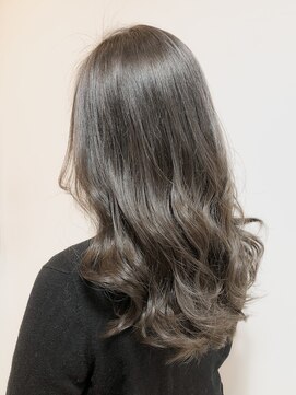 リベラ(LIBERA) グラデーショングレーベージュ《TARO》