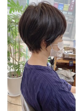 ギフト ヘアー サロン(gift hair salon) 手ぐしでも可愛いショート☆