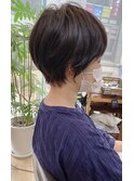 手ぐしでも可愛いショート☆