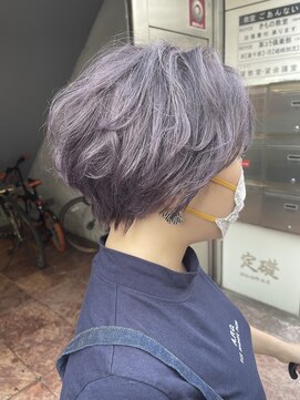 オリノ(olino) ホワイトパープル