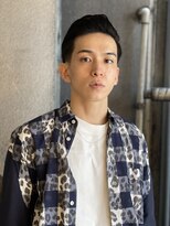 ディオ アンド ルーチェ(Dio&Luce)&nbsp;バーバースタイル/ポンパドール/フェードスタイル／黒髪