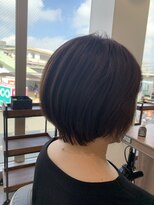 アッシュ 清瀬店(Ash)&nbsp;大人ショートボブ