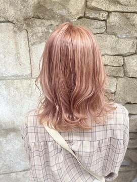 レイール 吉祥寺(Reir) 【Reir吉祥寺】*くびれセミディ+ベビーピンク*