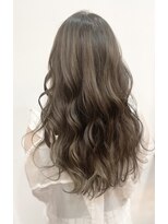 フィックス ヘアー(FIX hair) 透け感◎ グレージュカラー♪