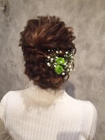 ボヌールヘア(BONHEUR HAIR) ヘアアレンジ