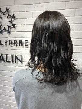 ヘア スパ ビューティー エールフォルム(HAIR SPA BEAUTY YELLFORME) 透明感ダークグレージュ