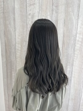 シエル 立川店(CIEL) ダークアッシュ×ロング【CIEL×maki】