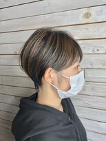 デコヘアー キートス(DECO HAIR kiitos)&nbsp;ハンサムマッシュショート