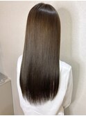 髪質改善×オリーブベージュ☆Zina　石井