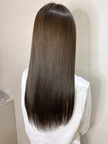 ジーナ 船橋(Zina)&nbsp;髪質改善×オリーブベージュ☆Zina　石井