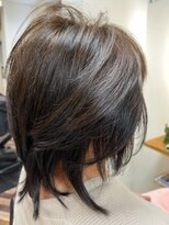 ヘアークラフト サン 住吉店 [ヘアークラフトサン] 大人女性におすすめ◎外ハネウルフ