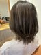 ヘアーアンドネイルトビラ(To villa)の写真/商材豊富なカラー剤で髪と頭皮に優しい◎〈hair&nail To villa〉でワンランク上の綺麗なグレイカラーを!