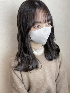 キュオンシア(CUEON. ciea) 暗髪×ディープバイオレット