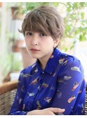 ジェンダーレスなノーブルショート☆