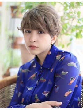 ヘア ルミナス バイ フォルテ(HAIR LUMINAS by FORTE) ジェンダーレスなノーブルショート☆