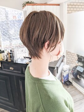 ルモ ヘアー 泉佐野ベイエリア店(Lumo hair) みんな大好きショートボブ
