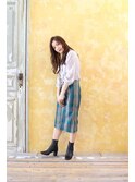 ナチュラルストレート
