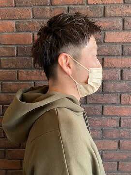 ノーブルヘアー(NOBLE HAIR) ツーブロック