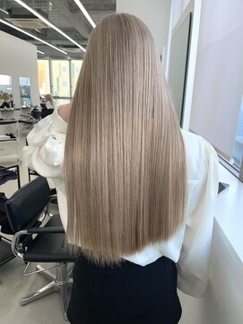 エゴル ナゴヤサカエ(ENGOL NAGOYA SAKAE) ミルクティーカラー/ミルクティーベージュ