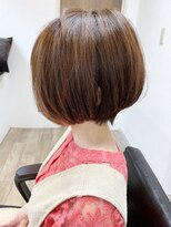 ニット 銀座(knit)&nbsp;《knit銀座》大人可愛い20代30代40代ショートボブ丸み前下がり