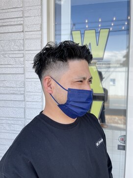 ウェイビー(WAVY) 2ブロックフェード