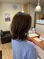 トリニティ ヘアー デザイン(TRiNiTy HAIR DESIGN)&nbsp;くびれ系レイヤースタイル