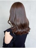 ココアベージュ_ホワイトグレージュこなれミディ_ba383752