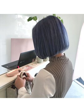 レイエル(RAYEL) ネイビー×シルバー