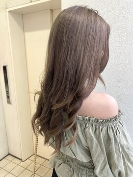 ヘアーデザイン シュシュ(hair design Chou Chou by Yone) シアベージュ&ロング