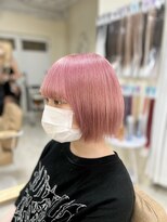 カリーナ(CARINA)&nbsp;ハイトーンカラー/ペールピンク