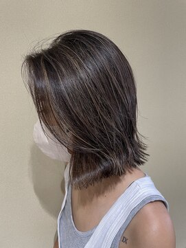 ゼンドットカラスマ(Zen.karasuma) コントラストハイライト