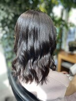 シェル 吉祥寺(shell)&nbsp;ダークトーン♪透明感艶髪ミディアム♪