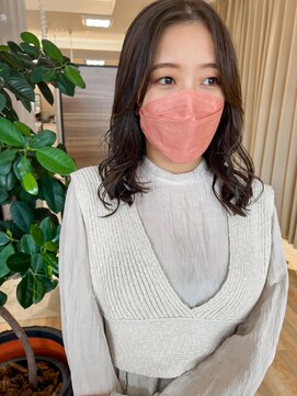 バランス ヘアーアンドアイラッシュ 野田店(balance.) オリーブブラウン