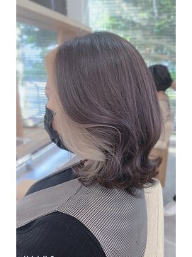 サムソンアンドデリラ 江南店 バングカラー